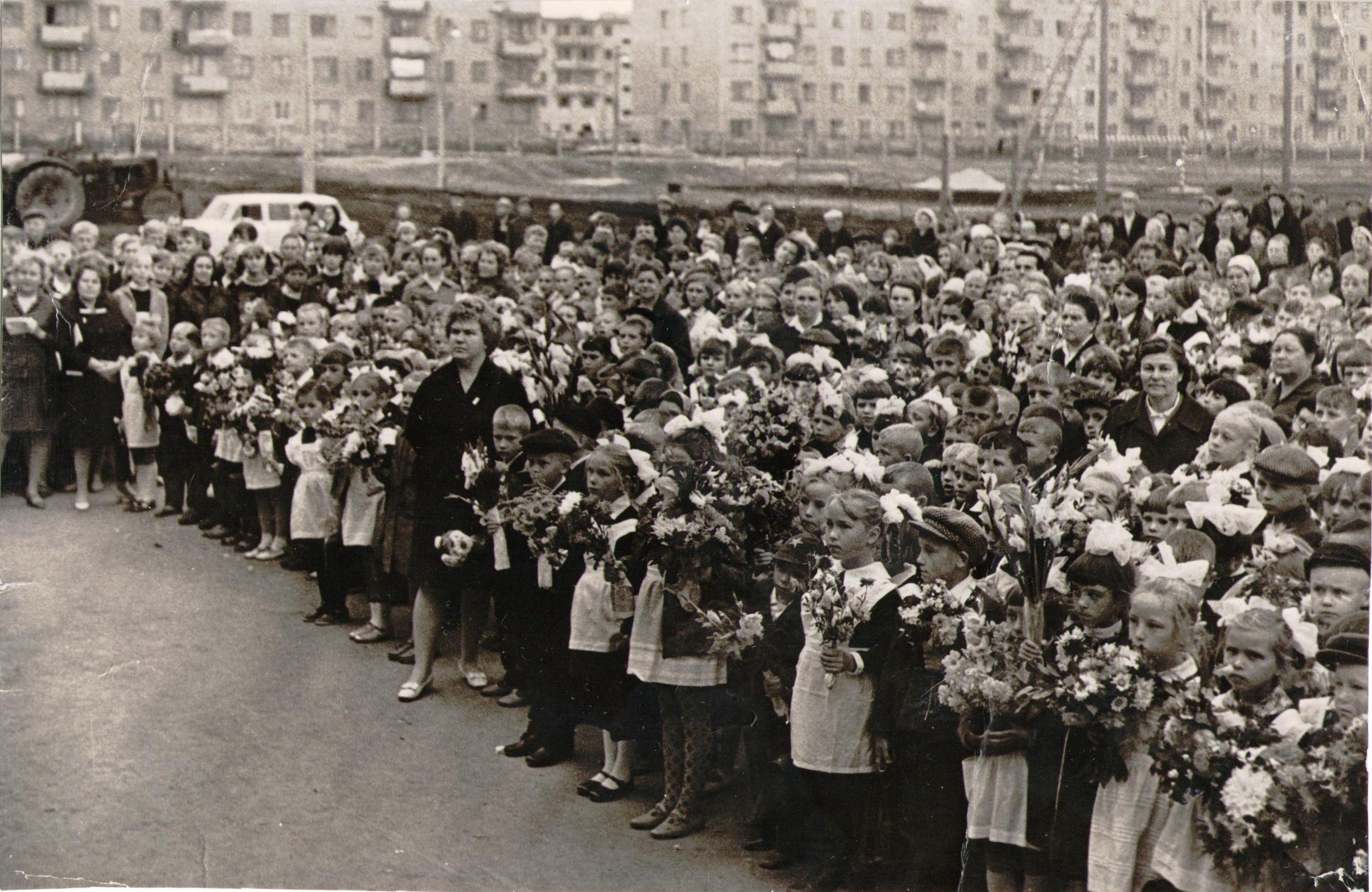 1 СЕНТЯБРЯ 1970 ГОДА – ДЕНЬ РОЖДЕНИЯ НАШЕЙ ГИМНАЗИИ.